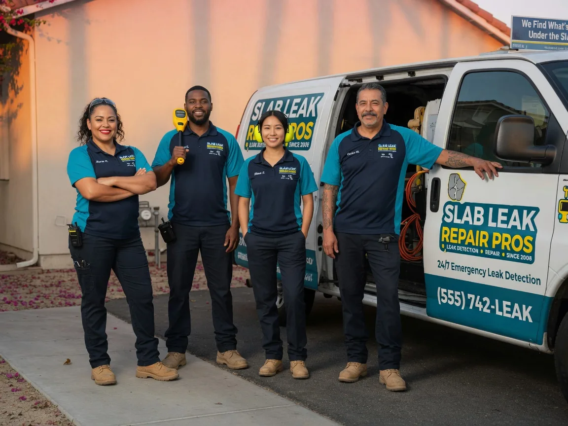 Slab Leak Repair company in Reddick, IL