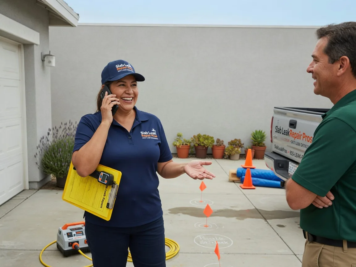 Slab Leak Repair Reddick, IL FAQs